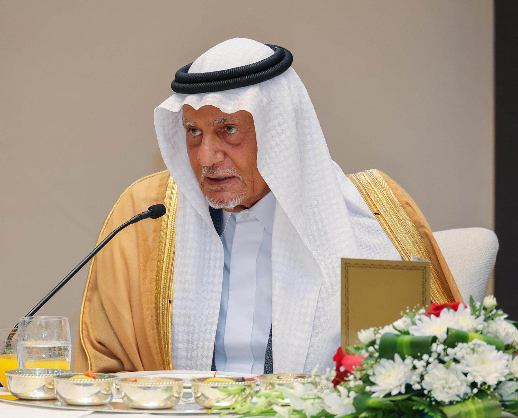 الأمير تركي الفيصل: في عالم أكثر عدلاً كانت القاذفات الأميركية ستقصف الترسانة النووية الإسرائيلية بدل إيران
