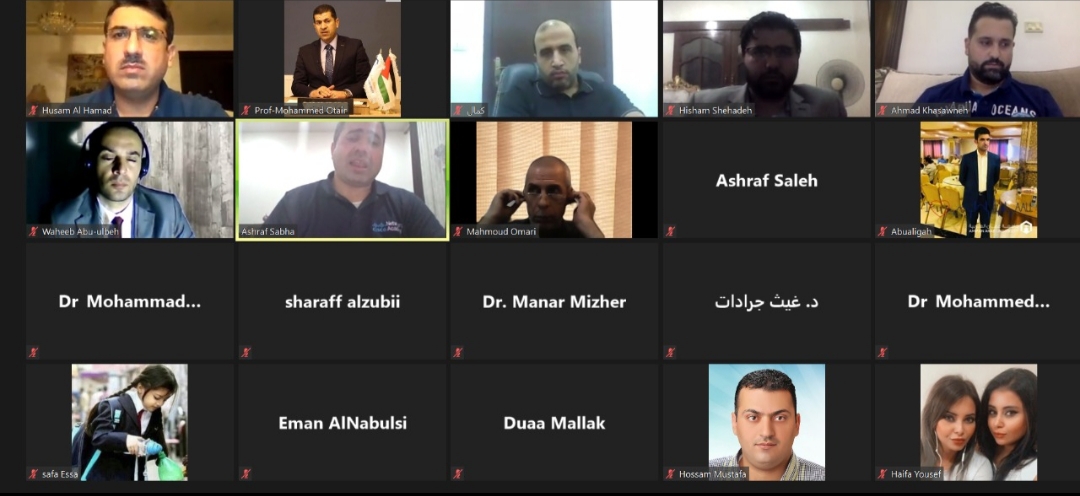 محاضرة تعريفية بمناهج أكاديمية سيسكو في "عمان العربية"