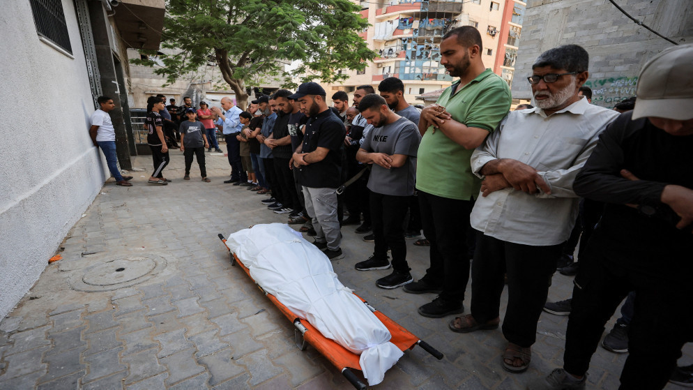 3 شهداء في قصف الاحتلال شمال شرق خان يونس