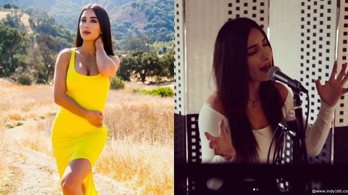 بالصور ..  فيفيان نوري ..  من لاجئة عراقية (كردية) الى نجمة سطعت في سماء هوليوود