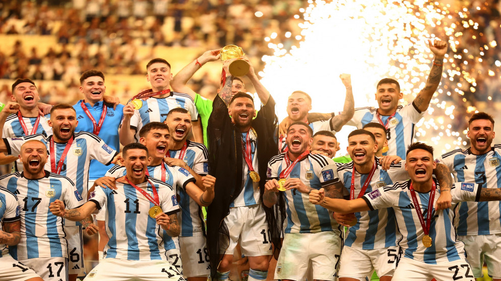 المنتخب الأرجنتيني بطلا لكأس العالم للمرة الثالثة