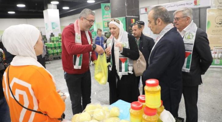 حداد: إجمالي مبيعات مهرجان الزيتون بلغ 2.8 مليون دينار