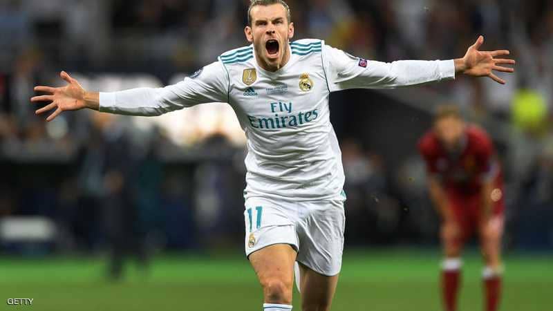 بالأرقام ..  بيل سيكون نجم ريال مدريد بعد رحيل رونالدو