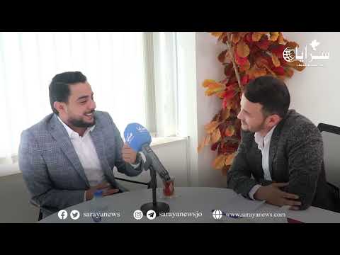 بلال العجارمة في لقاء مع سرايا : عمر الطراونة "مشطوب ولا حبة