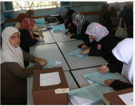 انتهاء تصحيح التوجيهي وبدء التدقيق والفرز