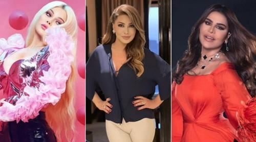 أحلام ونوال الزغبي تتغزلان بهيفاء وهبي ..  فكيف ردت؟
