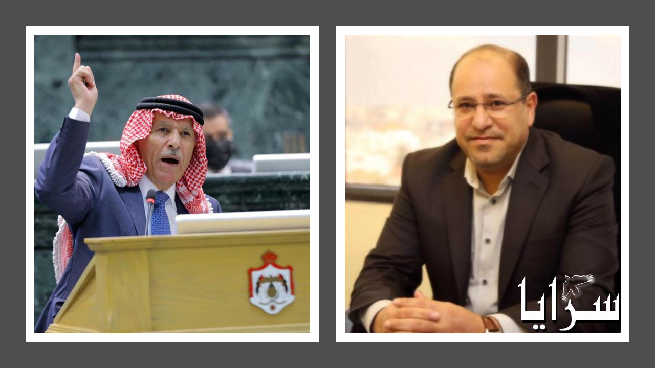 تحويل مقال الزميل "الخالدي" إلى استجواب نيابي  ..  العرموطي: يجب تشكيل لجنة تحقيق بموضوع عدم تشغيل مطار ماركا 