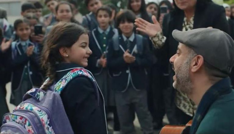 مسلسل «أب ولكن» الحلقة 5 ..  مفاجأة أدهم لابنته نور في يوم ميلادها