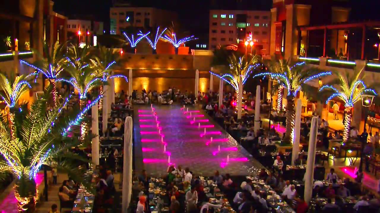 حركة تجارية نشطة تشهدها مطاعم المملكة خلال شهر رمضان