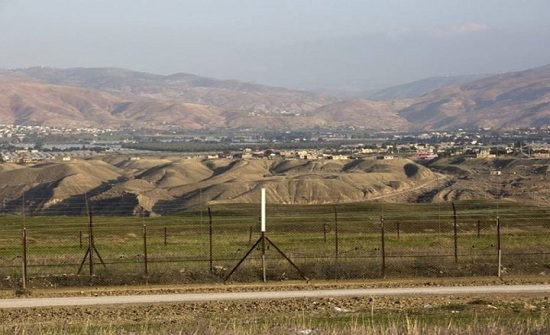 اسرائيل تعلن الرضوخ للطلب الاردني باعادة الباقورة والغمر بعد شهرين 