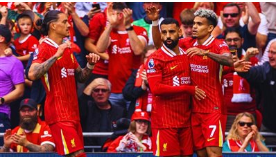ليفربول يبدأ حملة الدفاع عن لقب كأس الرابطة .. القنوات الناقلة