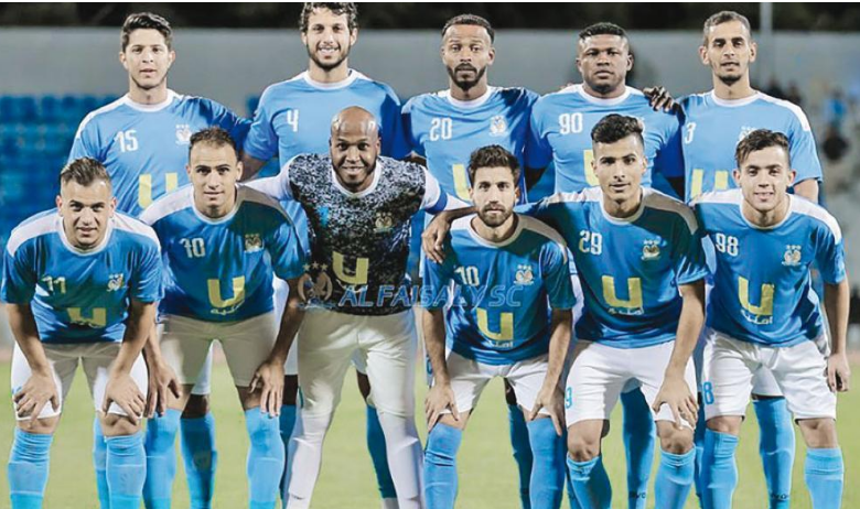 الفيصلي يفوز على المنتخب الاولمبي