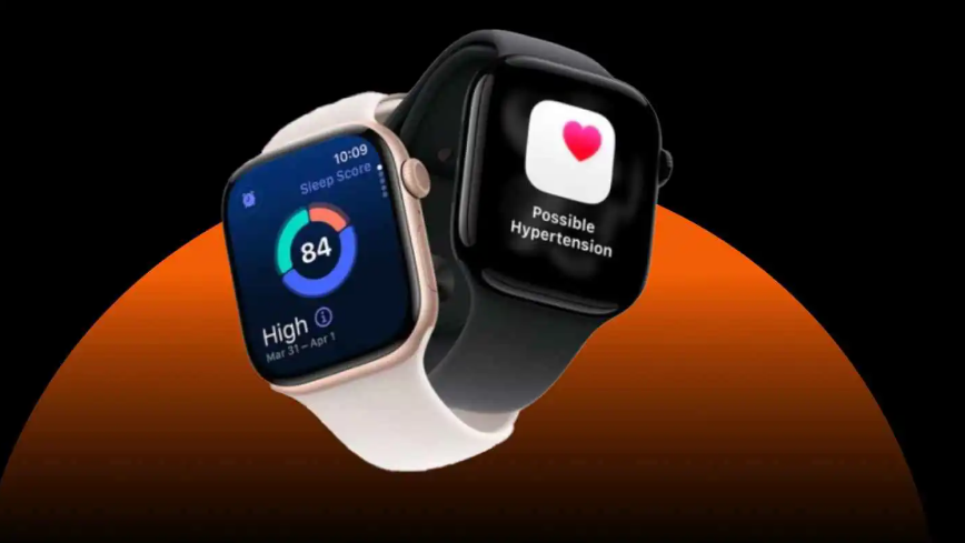 بإشعارات ضغط الدم ..  أبل تعزز القدرات الصحية لساعاتها الذكية  