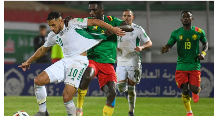 عقب الفعل الفاضح ..  الجزائر تطلب رسميا إعادة مباراة الكاميرون
