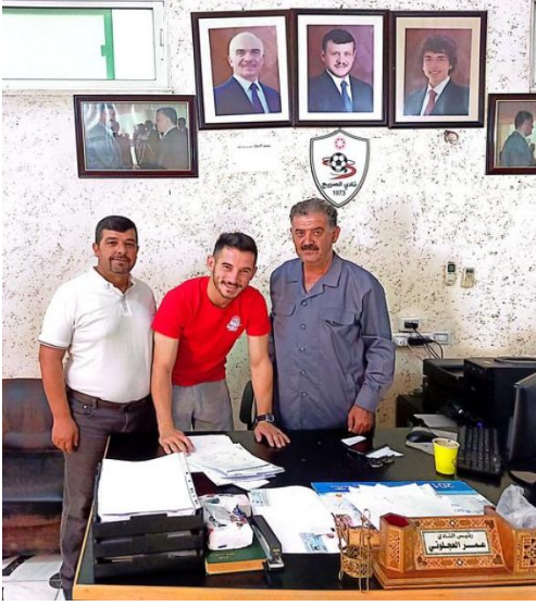 الصريح يضم يوسف الرواشدة