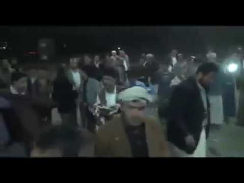 بالفيديو  ..  عرس دموي في اليمن السعيد يثير مواقع التواصل الاجتماعي  ..  "تفاصيل"