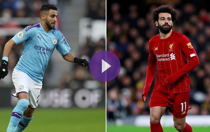 ماذا قال رياض محرز عن مقارنته بمحمد صلاح ؟ |