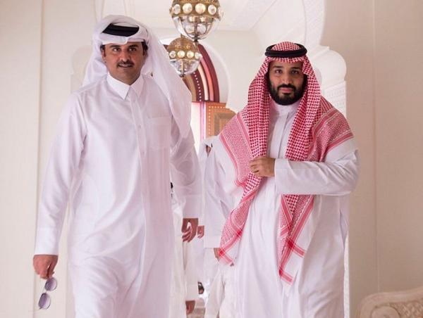 اتصال هاتفي بين ابن سلمان وتميم: السعودية تضع إمكاناتها لمساندة الدوح