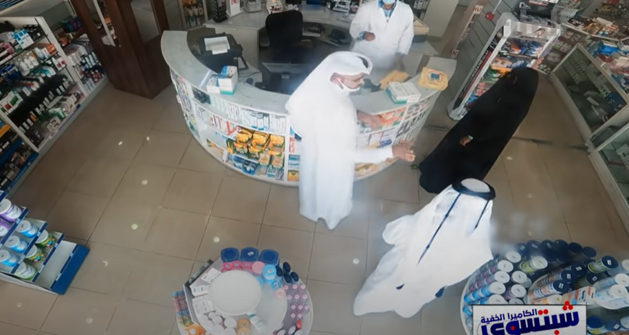 الكاميرا الخفيه: شبتسوي!!