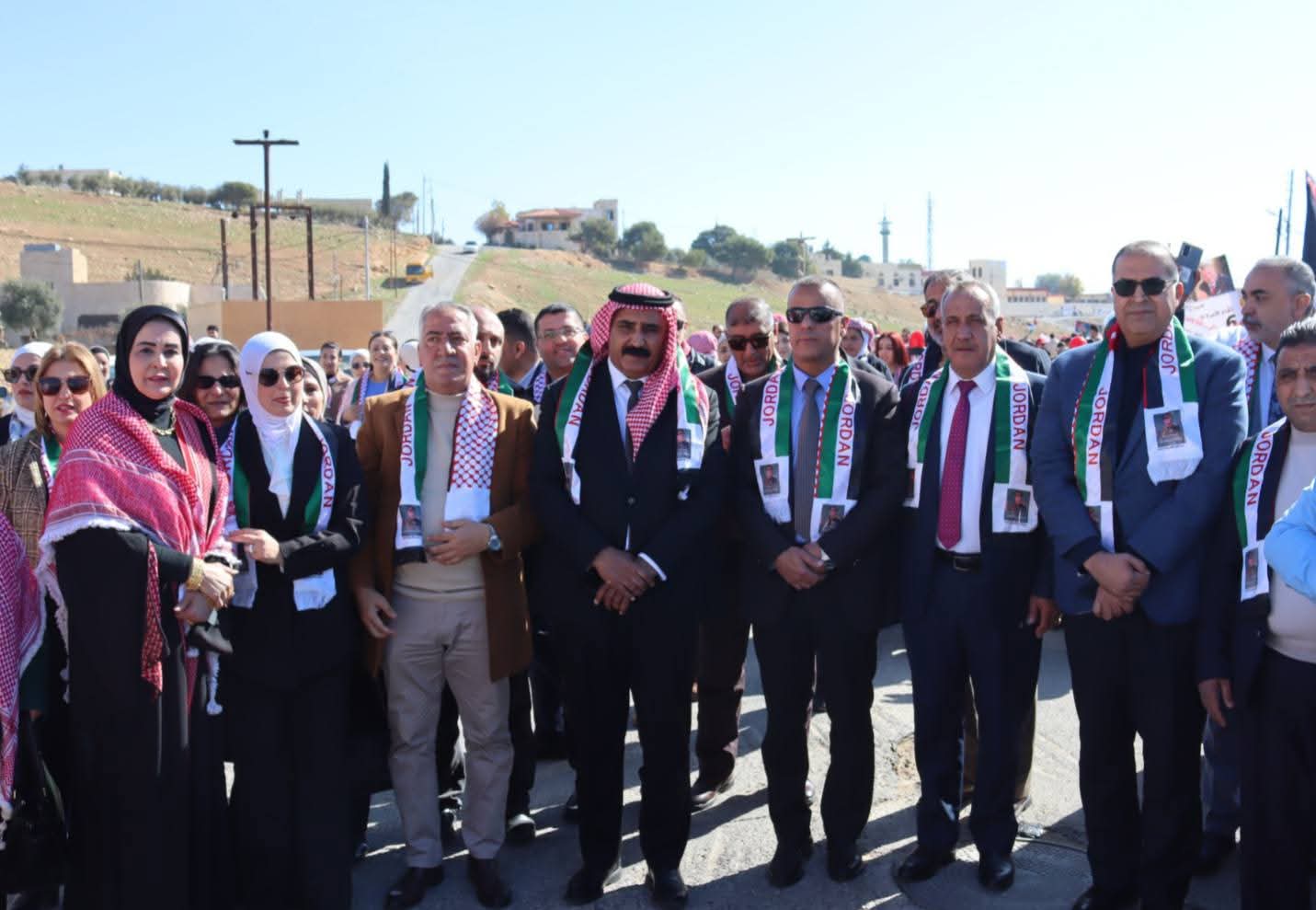  لواء الجامعة يحتفل بعيد ميلاد جلالة الملك عبدالله الثاني الـ64 في مشهد وطني مهيب 