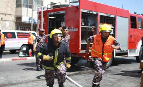 الدفاع المدني: تعاملنا مع 41 حادث إطفاء