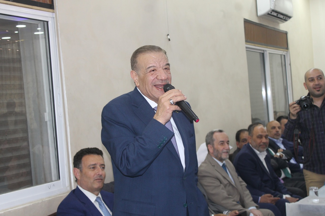 وليمة غداء على شرف الدغمي 