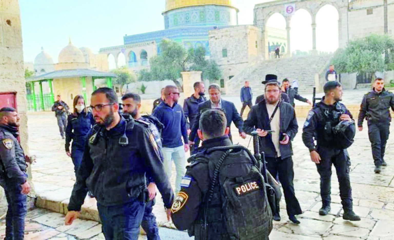 الأردن يقود حراكا عالميا لمواجهة تبعات اقتحام "الأقصى"