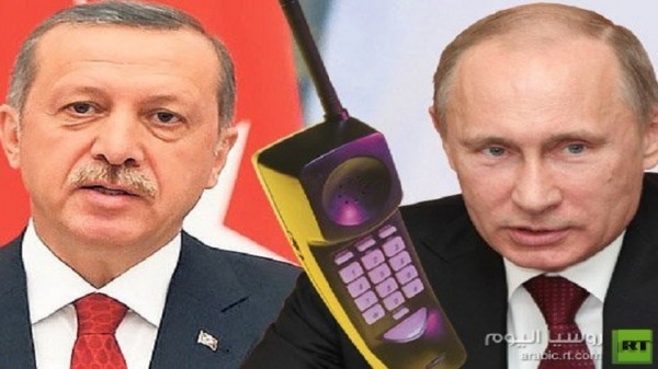 أردوغان: بوتين يرفض الرد على هاتفي