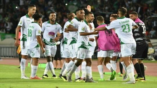 الرجاء المغربي يحتج للكاف ضد حكم مباراة الزمالك