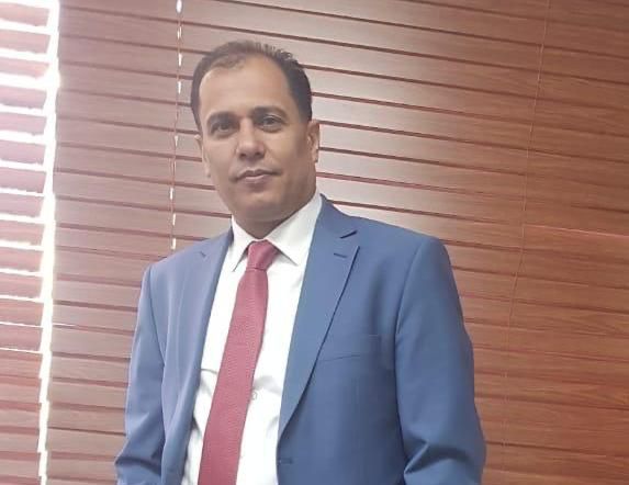  عباس هميسات⁩  ..  مساعدا للأمين العام للشؤون الادارية والمالية في وزارة الادارة المحلية