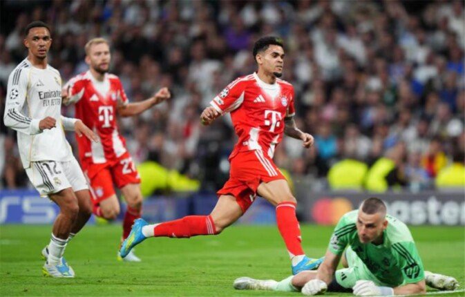 ريال مدريد يسقط في فخ الهزيمة أمام بايرن ميونخ بذهاب ربع نهائي دوري أبطال أوروبا