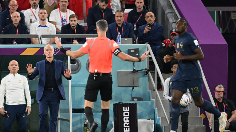 الاتحاد الفرنسي يشكو إلى "الفيفا" بعد إلغاء هدف التعادل بتونس 