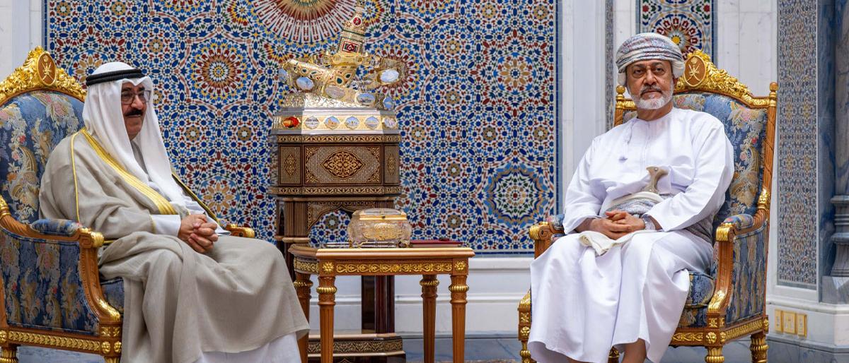 أمير الكويت وسلطان عُمان يهنئان الرئيس السوري بذكرى التحرير