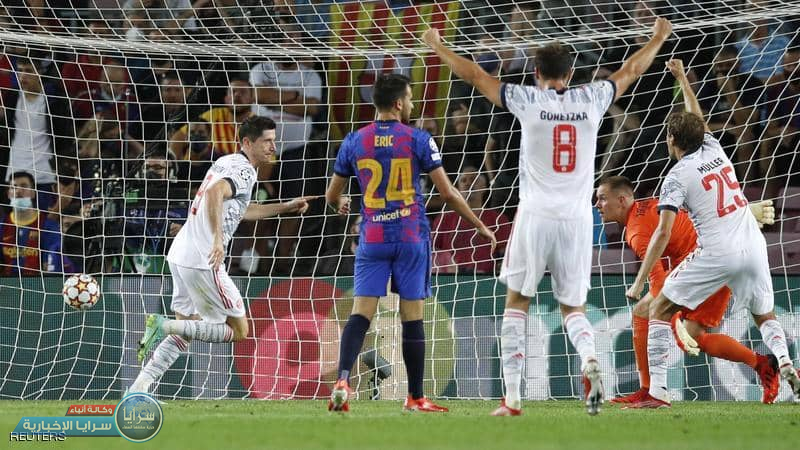 بعد الهزيمة الثقيلة امام بايرن ميونخ  ..  برشلونة يحقق رقم سلبي تاريخي  ..  تفاصيل 