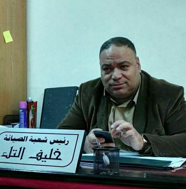 مبارك المنصب الجديد لـ"خليف التل"