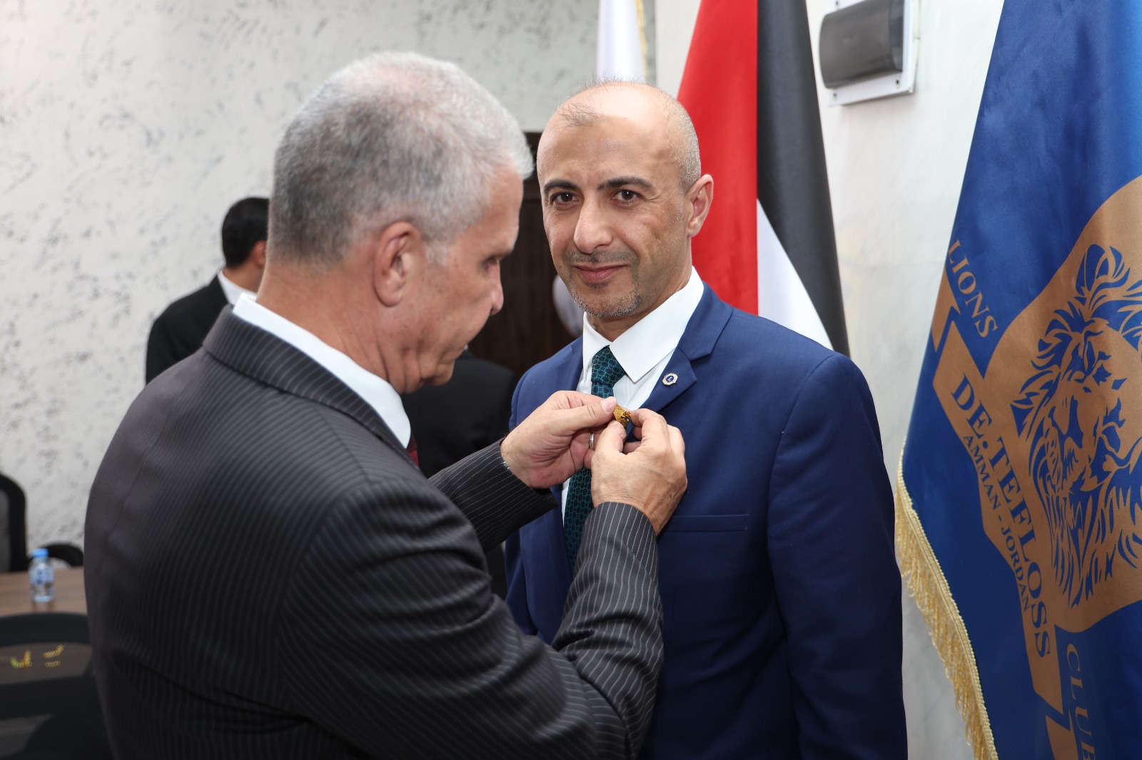 مبارك للمحامي هشام ظهيرات 
