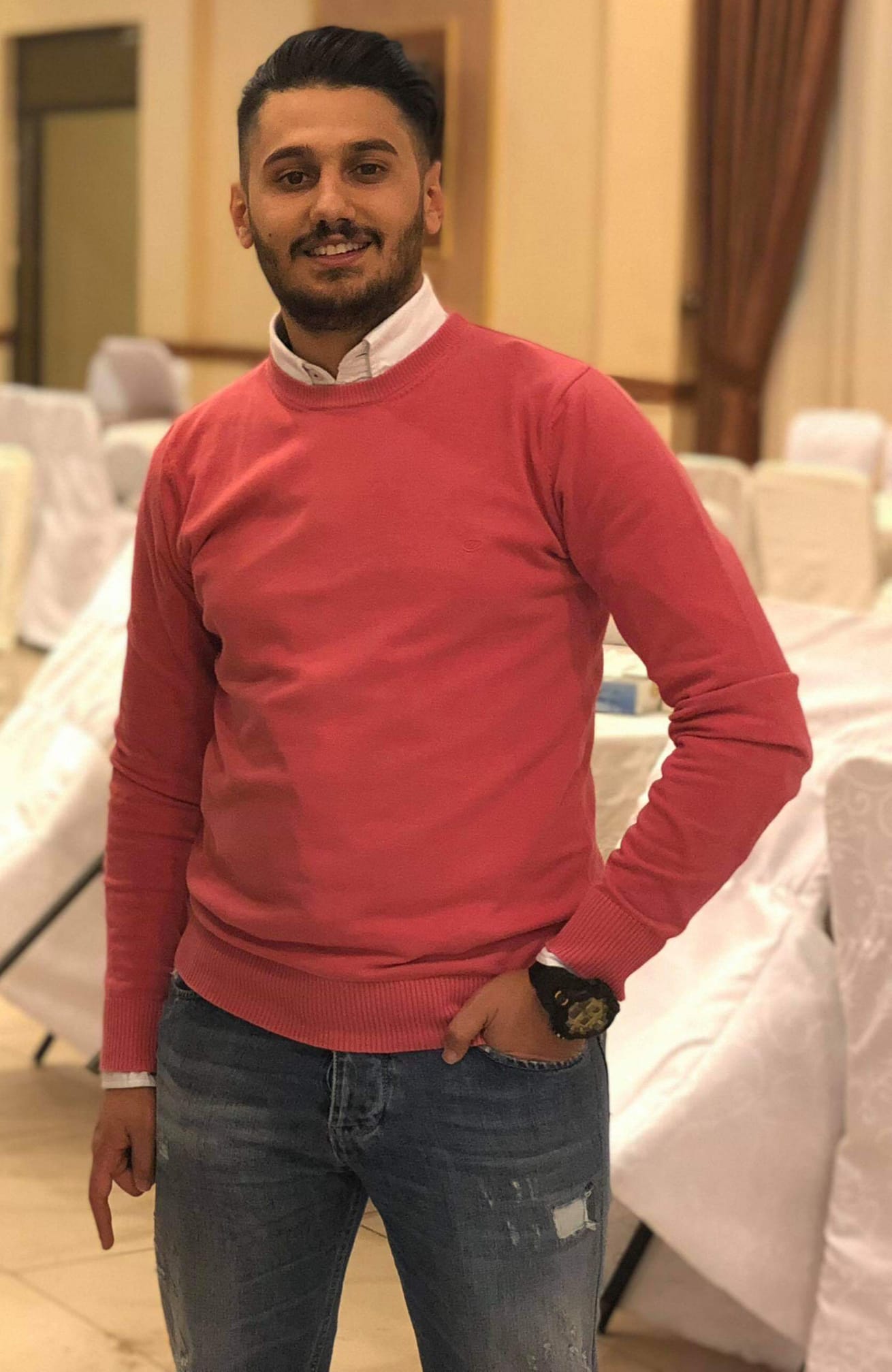 الزميل أحمد جواد  ..  كل عام وانت بالف صحة وسلامة وسعادة 
