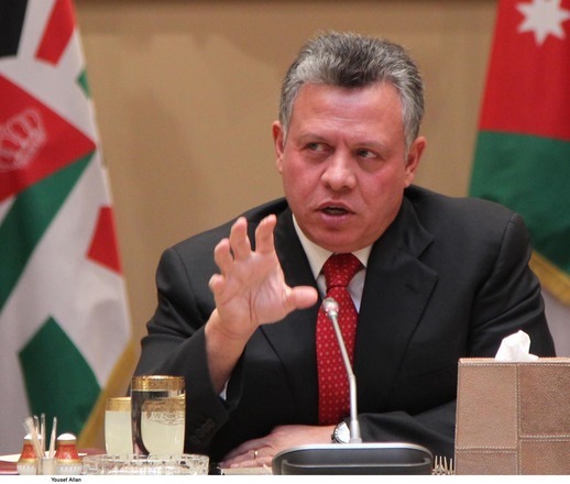 الملك للنائب العرموطي: “أنت أكثر شخص يلعب  ..  وملفك لدي 3 أمتار”