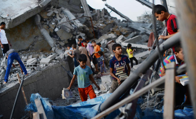 4 شهداء في غزة  والوفد الفلسطيني يهدد بمغادرة القاهرة