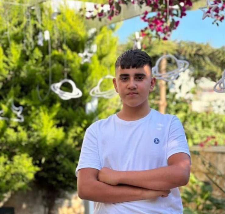 الاحتلال يعتقل الطفل أحمد لحام من منزله في رام الله