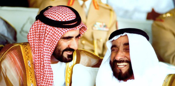 محمد بن راشد: تعلمت من زايد أكثر من المدارس والكليات