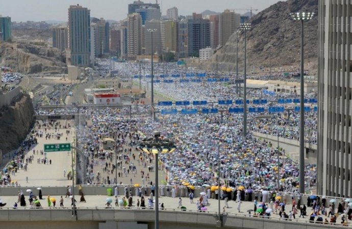 منى تودع ضيوفها المتعجلين بعد قضاء نسكهم