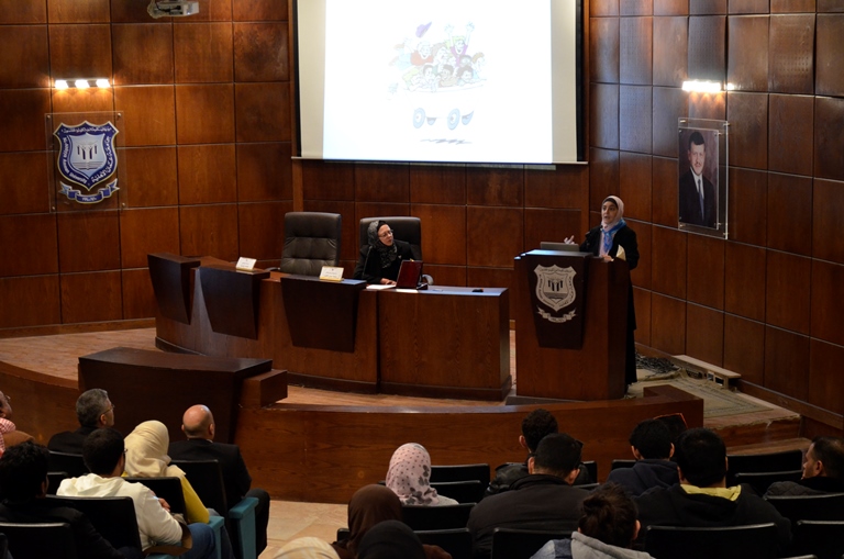 جامعة عمان الأهلية تستضيف د. رنا الدجاني
