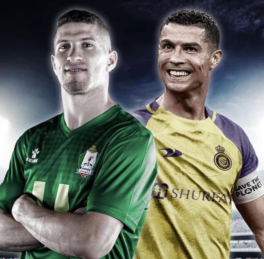 اللاعب الأردني أنس العوضات يتفوق على كريستيانو رونالدو باستفتاء الأفضل في غرب آسيا - رابط التصويت 