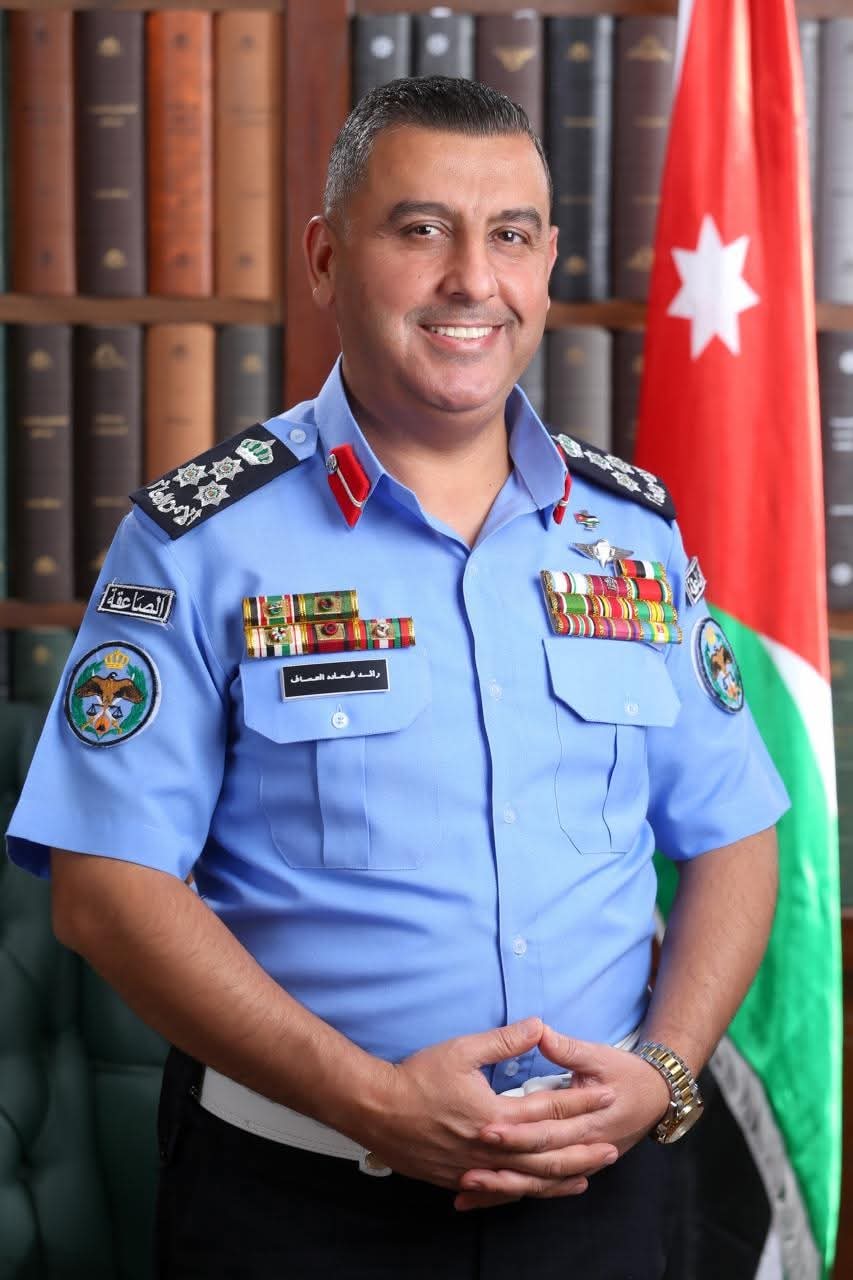 العميد رائد شحاده العساف  ..  مبارك الترفيع