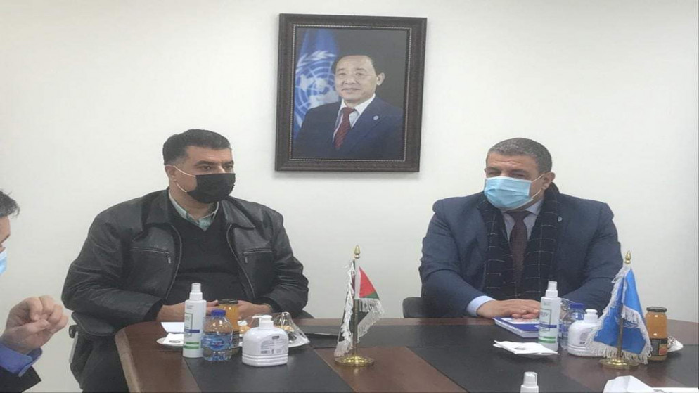 بحث التعاون بين الأردن و"فاو" لدعم المزارع 