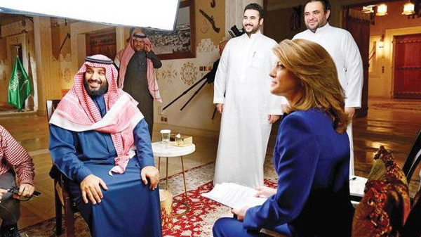 مذيعة "سي بي إس" تكشف كواليس لم تنشر خلال مقابلة الأمير محمد بن سلمان