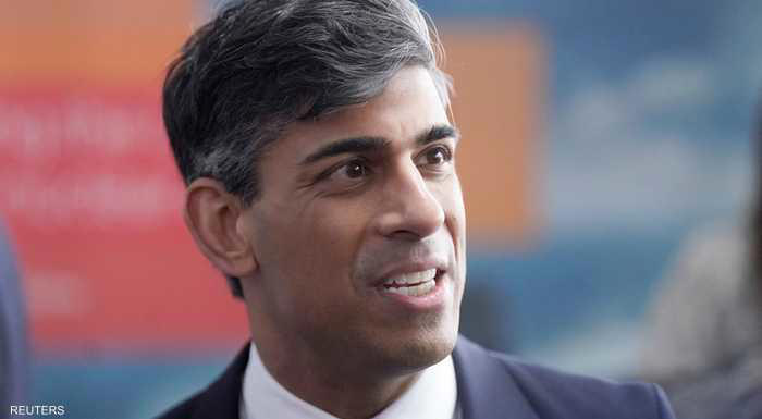 سوناك: بريطانيا "مصدومة من حمام الدم" في غزة