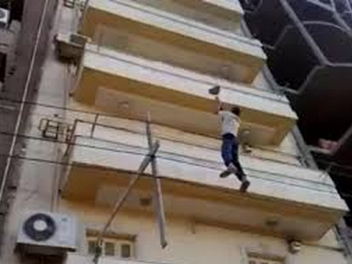 وفاة شخص اثر حادث سقوط في اربد