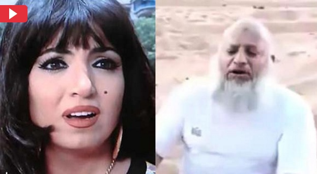 بالفيديو  ..  ما قصة مسن سعودي مع "غمزة" سميرة توفيق ؟